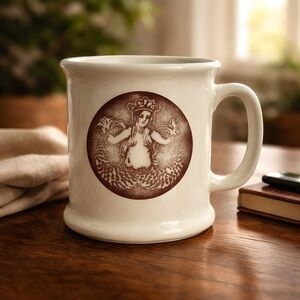 The First Store Starbucks 1912 Pike PL with Mermaid Design